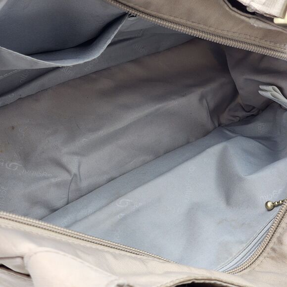 Baggallini San Marino Nylon Satchel Shoulder Bag - Picture 7 of 14